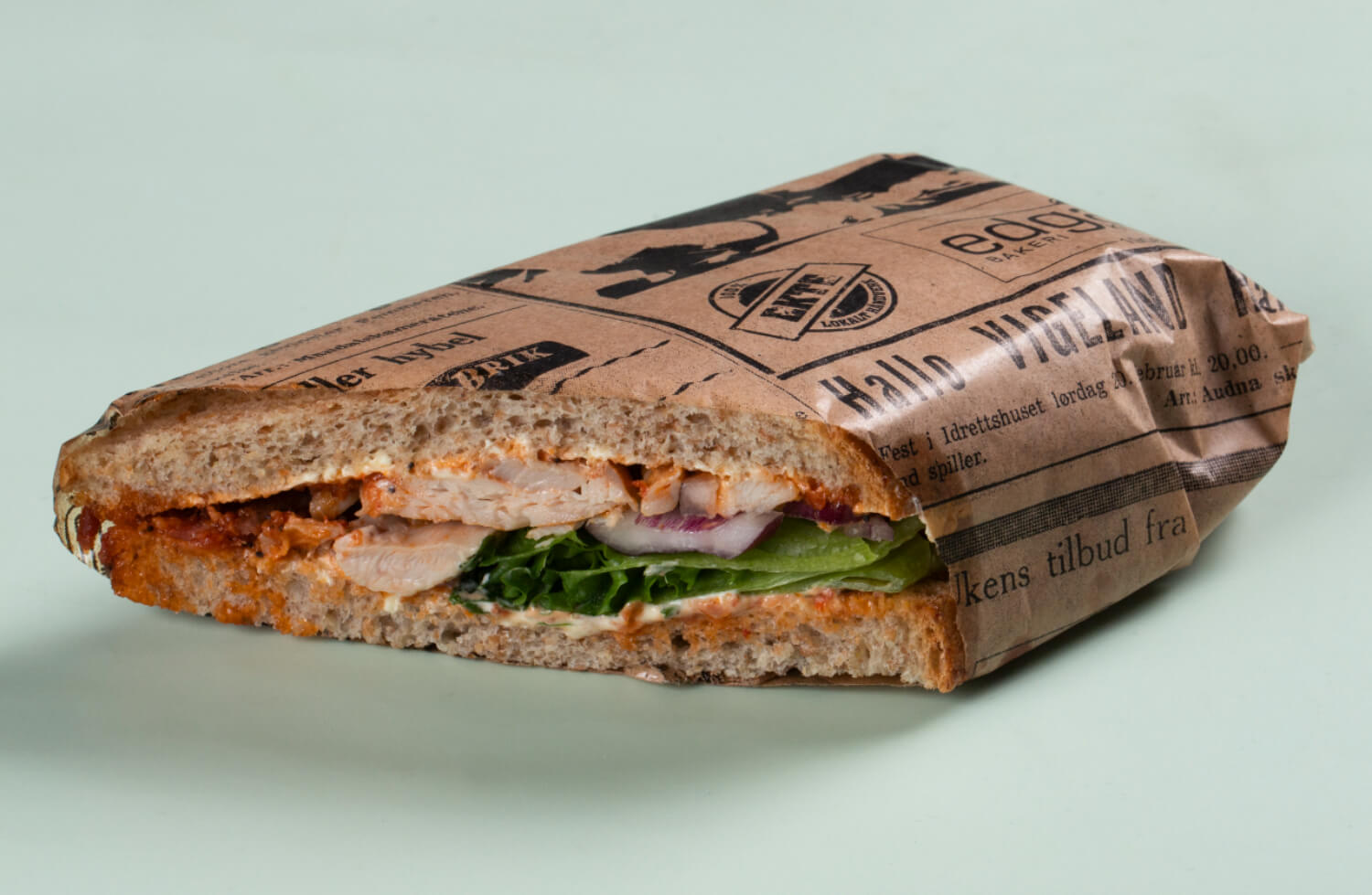 Edgars Bakeri og Konditori - Sandwich med kylling 