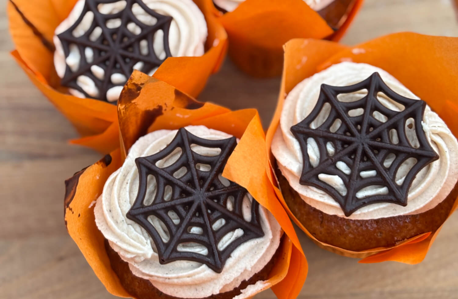 Edgars Bakeri og Konditori - Halloween Cupcake