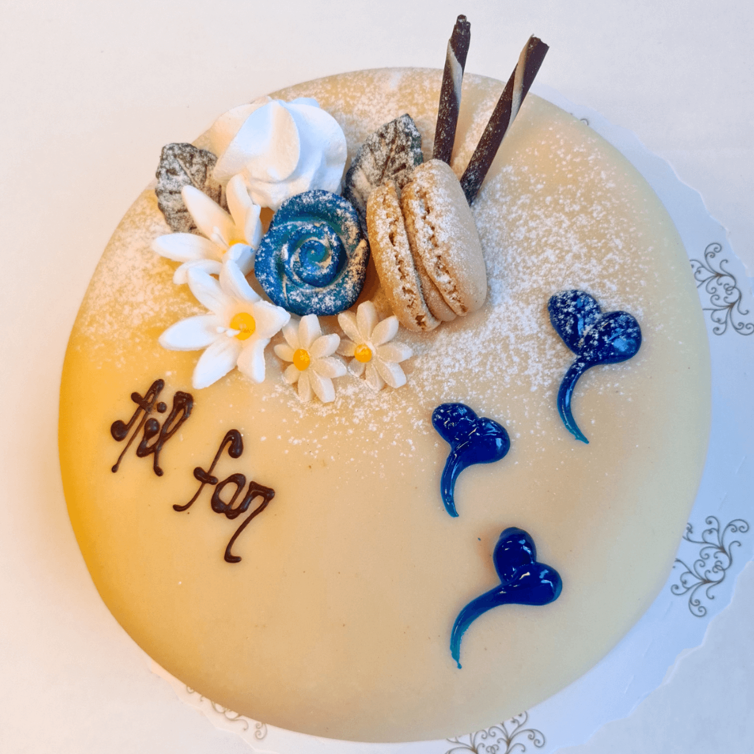 Edgars Bakeri og Konditori - Farsdagskake Kampanje
