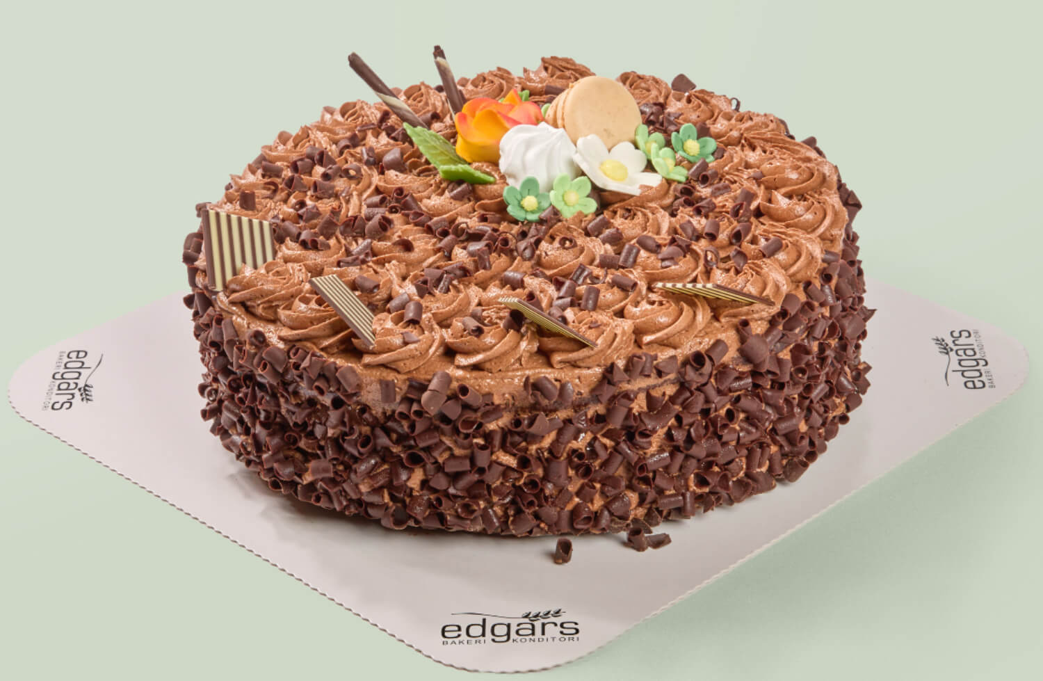 Edgars Bakeri og Konditori - Sjokoladekake