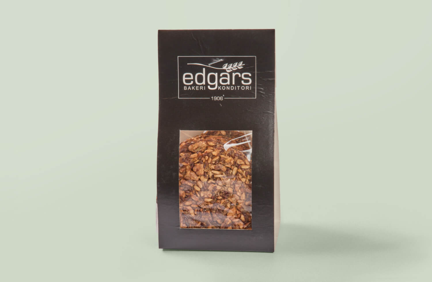 Edgars Bakeri og Konditori - Knekkebrød med havre