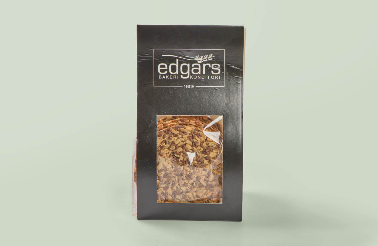 Edgars Bakeri og Konditori - Knekkebrød med valnøtter