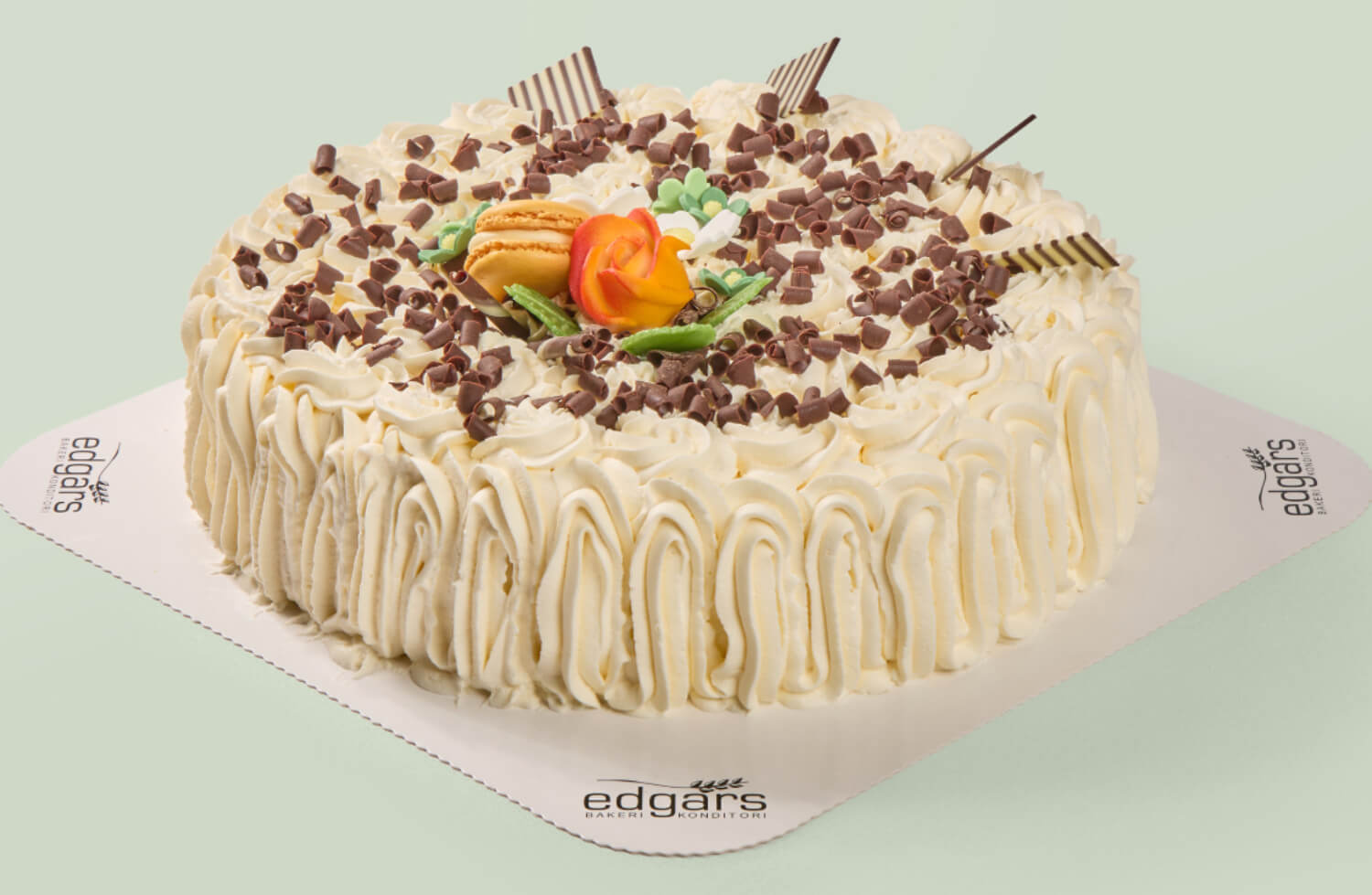 Edgars Bakeri og Konditori - Kremkake