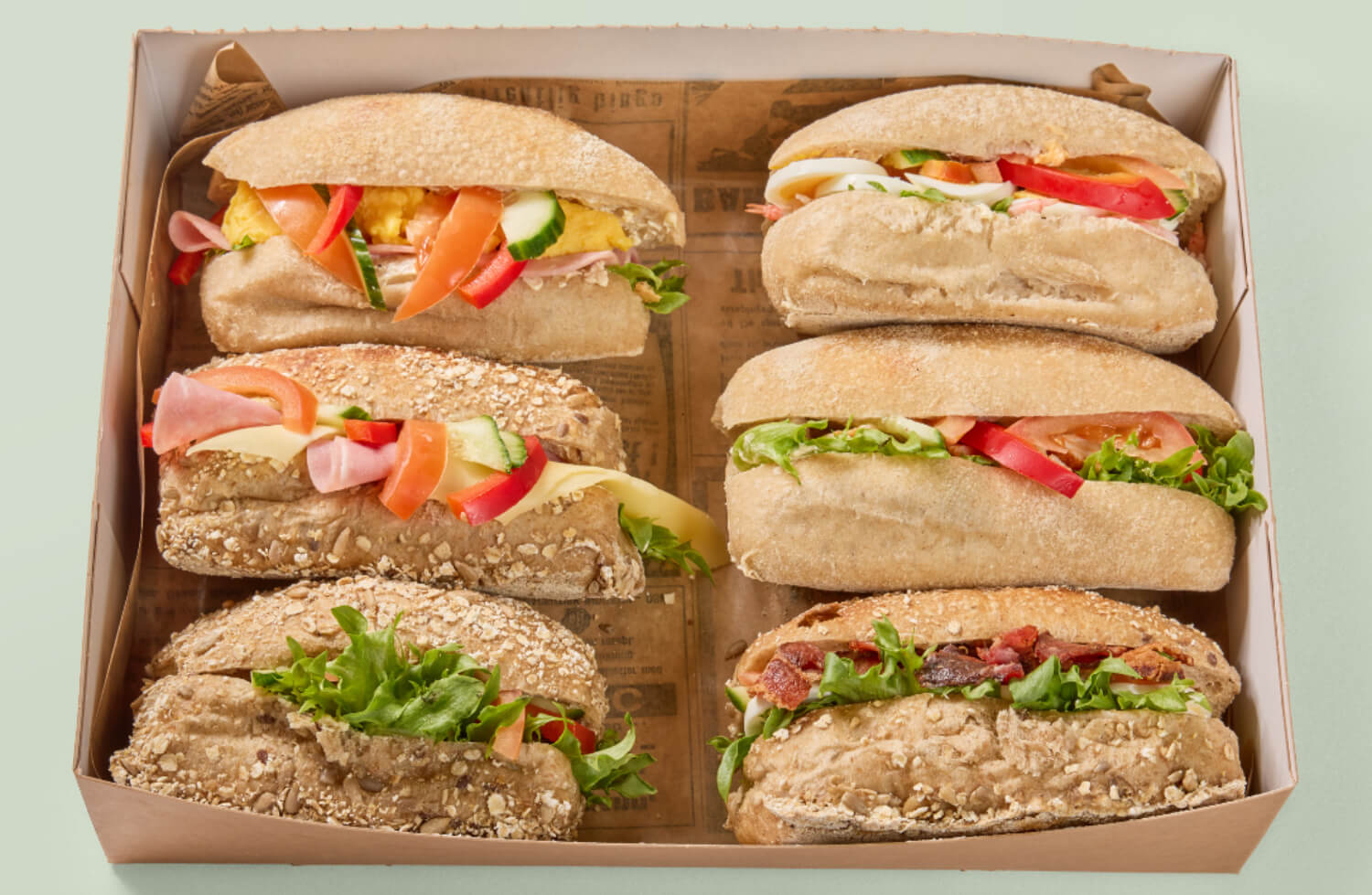 Edgars Bakeri og Konditori - Ciabatta fin og grov