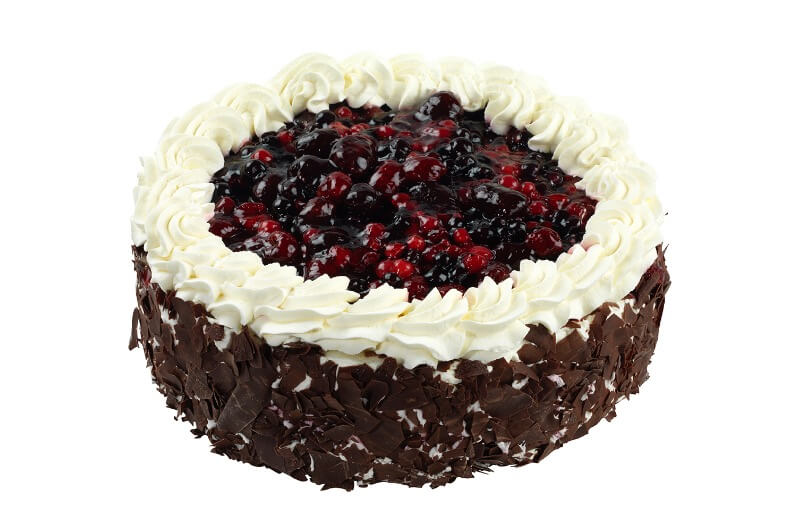 Hjemmebakeriet - Skogsbærkake