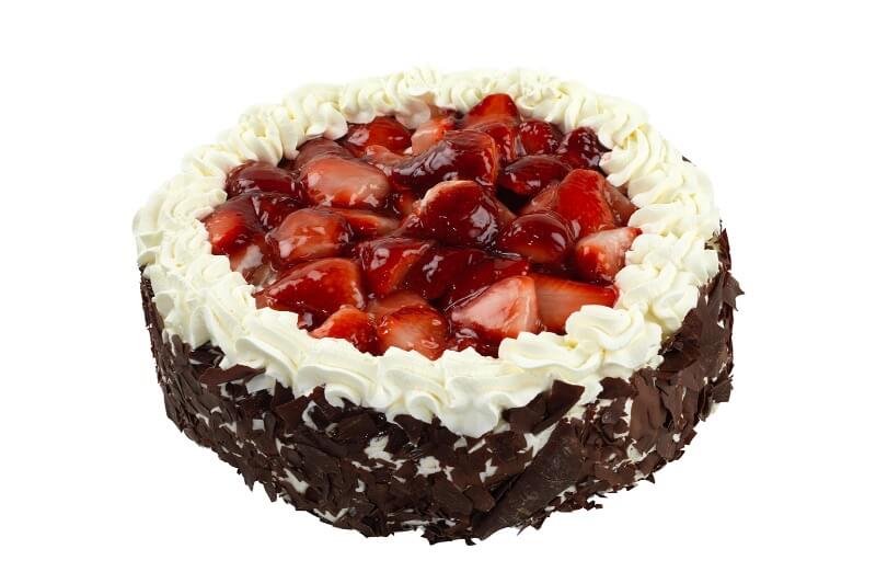 Hjemmebakeriet - Jordbærkake