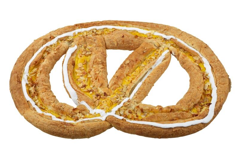 Nærbakst - Wienerkringle med makron