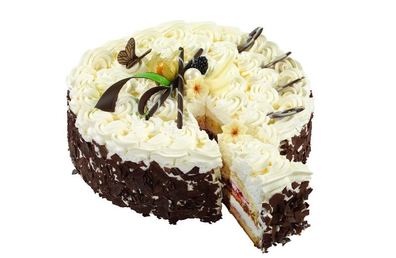 Aasmundsen bakeri - Kremkake