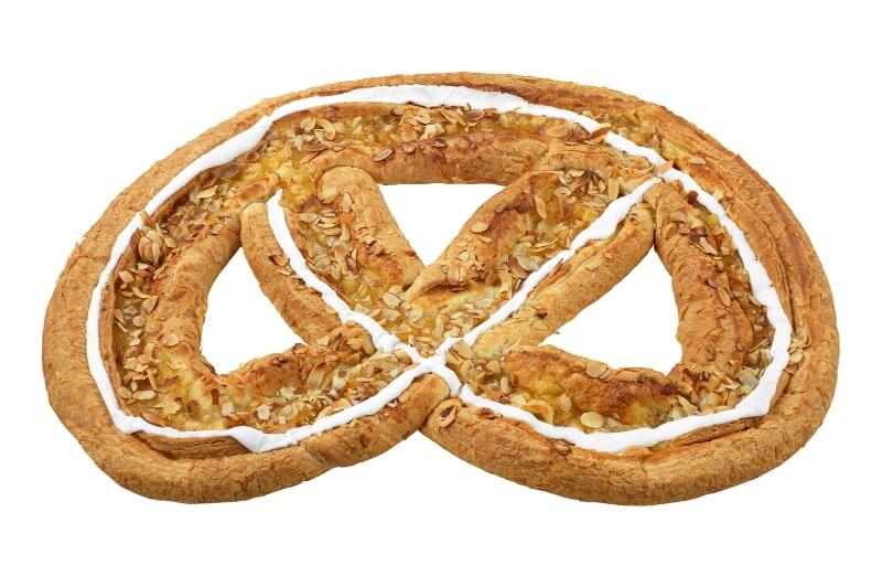 Nærbakst - Wienerkringle med eple