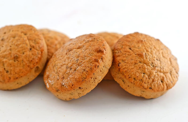 Tromsø Bakeri - Glutenfrie rundstykker 5 pk