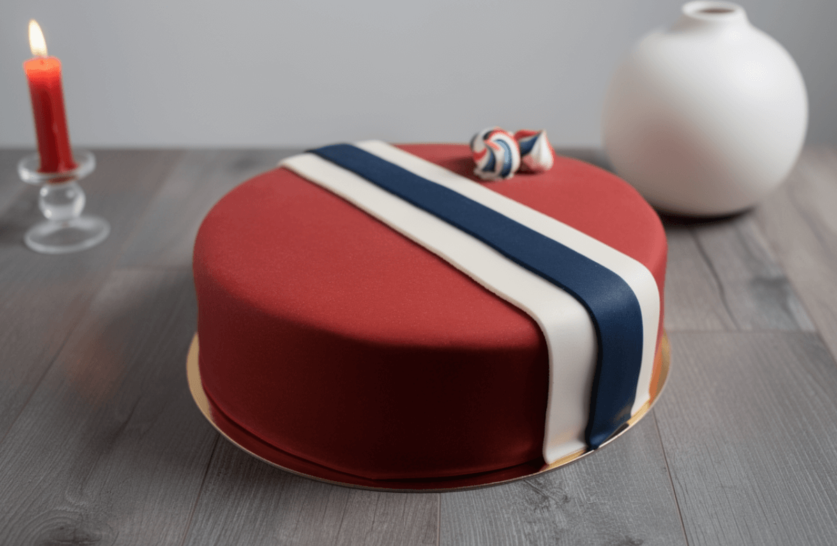 Tromsø Bakeri - Flaggkake