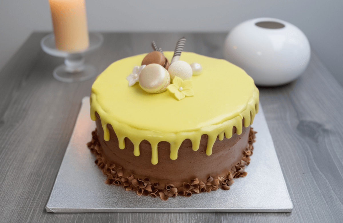 Tromsø Bakeri - Drip Cake
