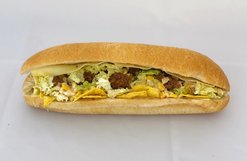 Tromsø Bakeri - Landgang med taco