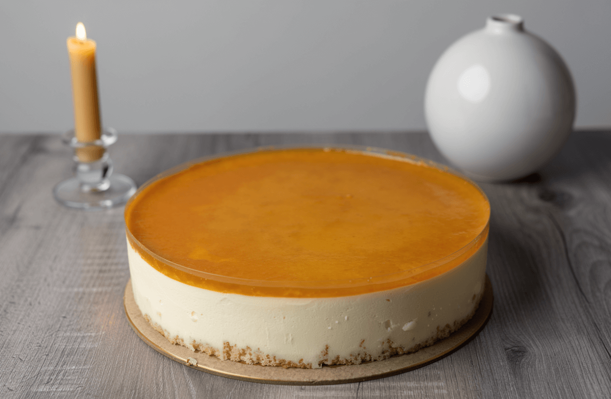 Tromsø Bakeri - Ostekake med appelsinsmak 20 cm