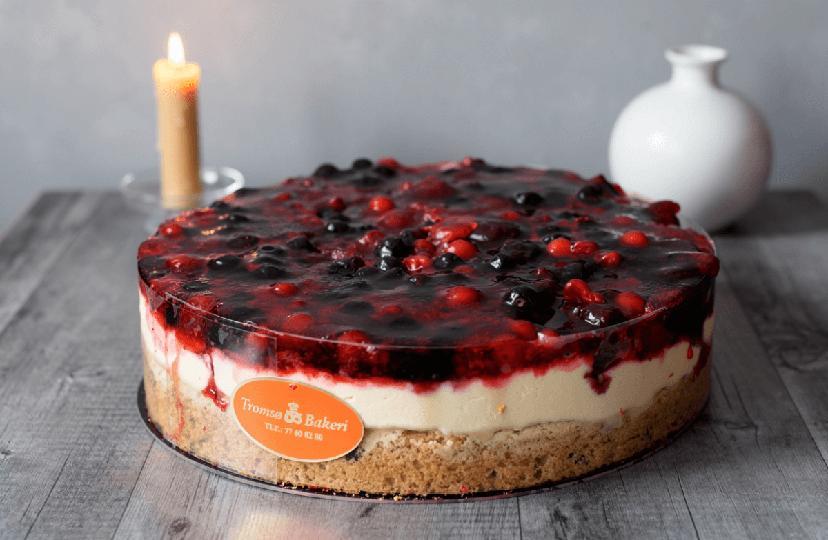 Tromsø Bakeri - Solveigs kake