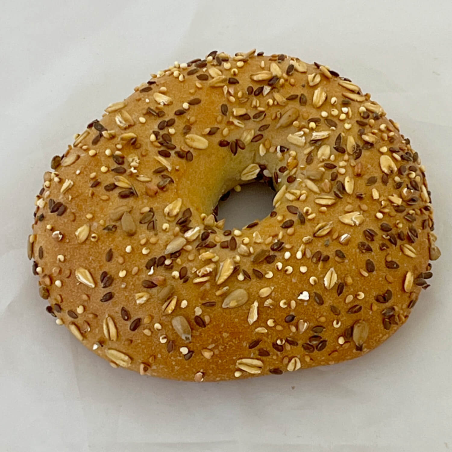 Tromsø Bakeri - Bagels med frøblanding