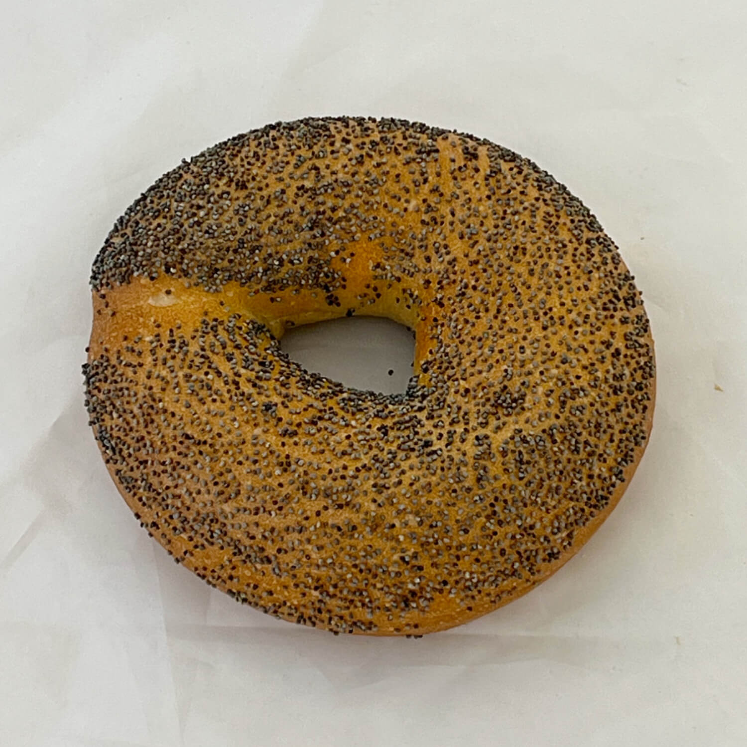 Tromsø Bakeri - Bagels med blå valmuefrø