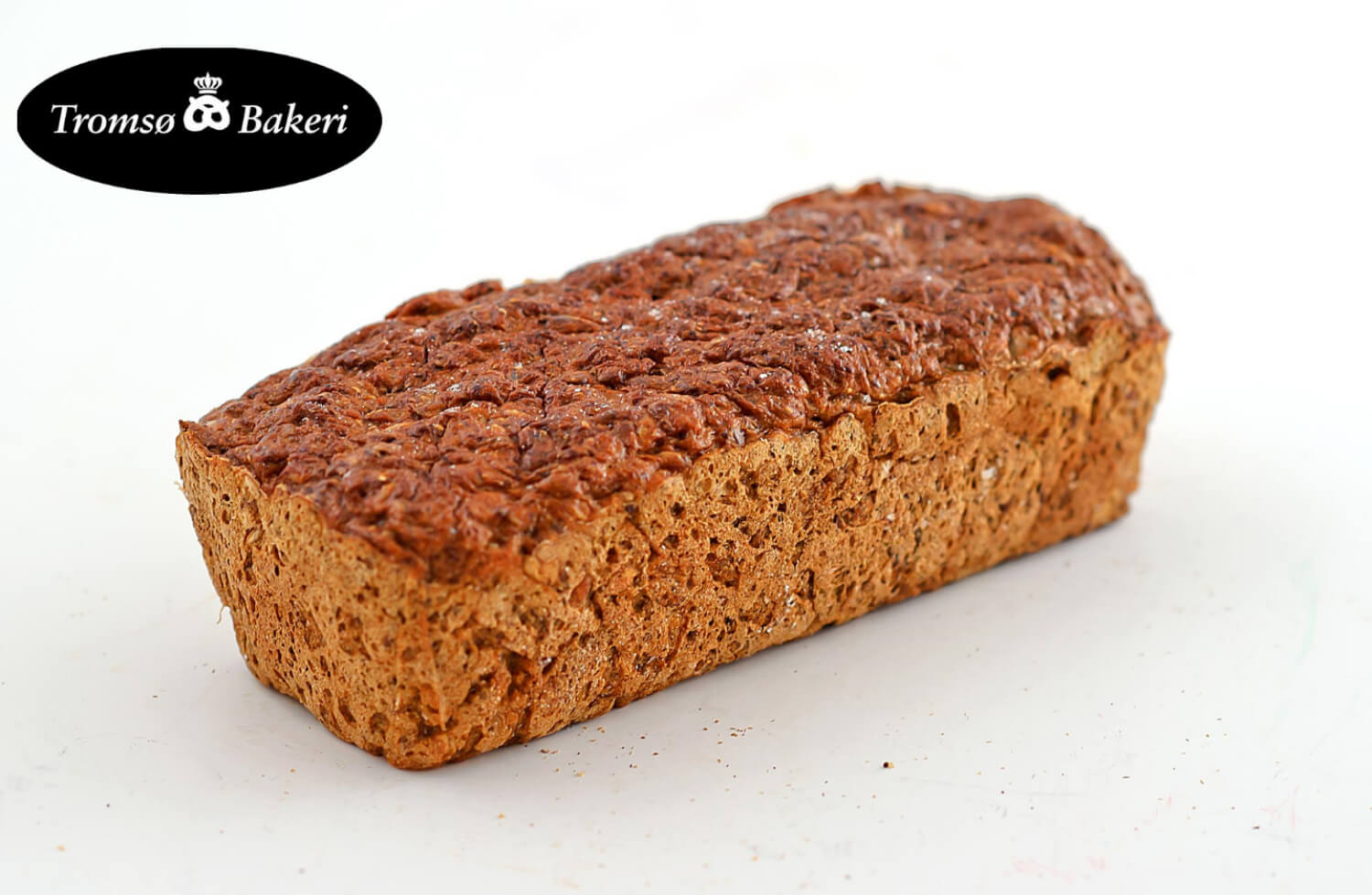 Tromsø Bakeri - Fiberbrød m/ Chia