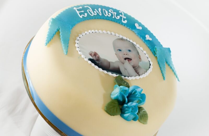Tromsø Bakeri - Dåpskake