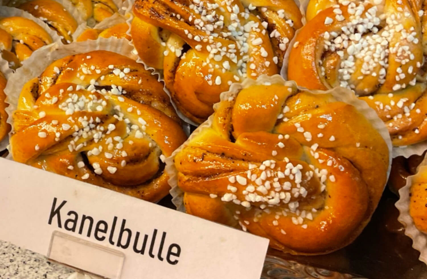 Jannes Hembageri - Kanelbulle