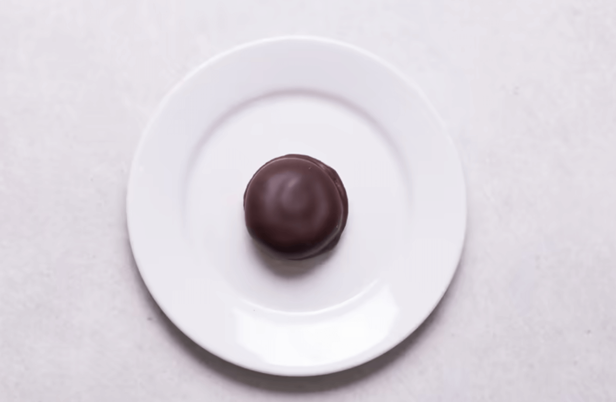 Stigs Konditori - Chokladbiskvie