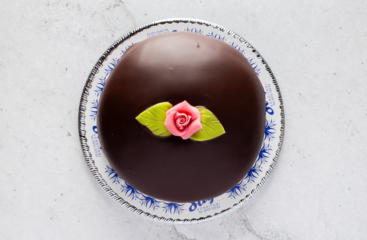 Stigs Konditori - Chokladkolatårta