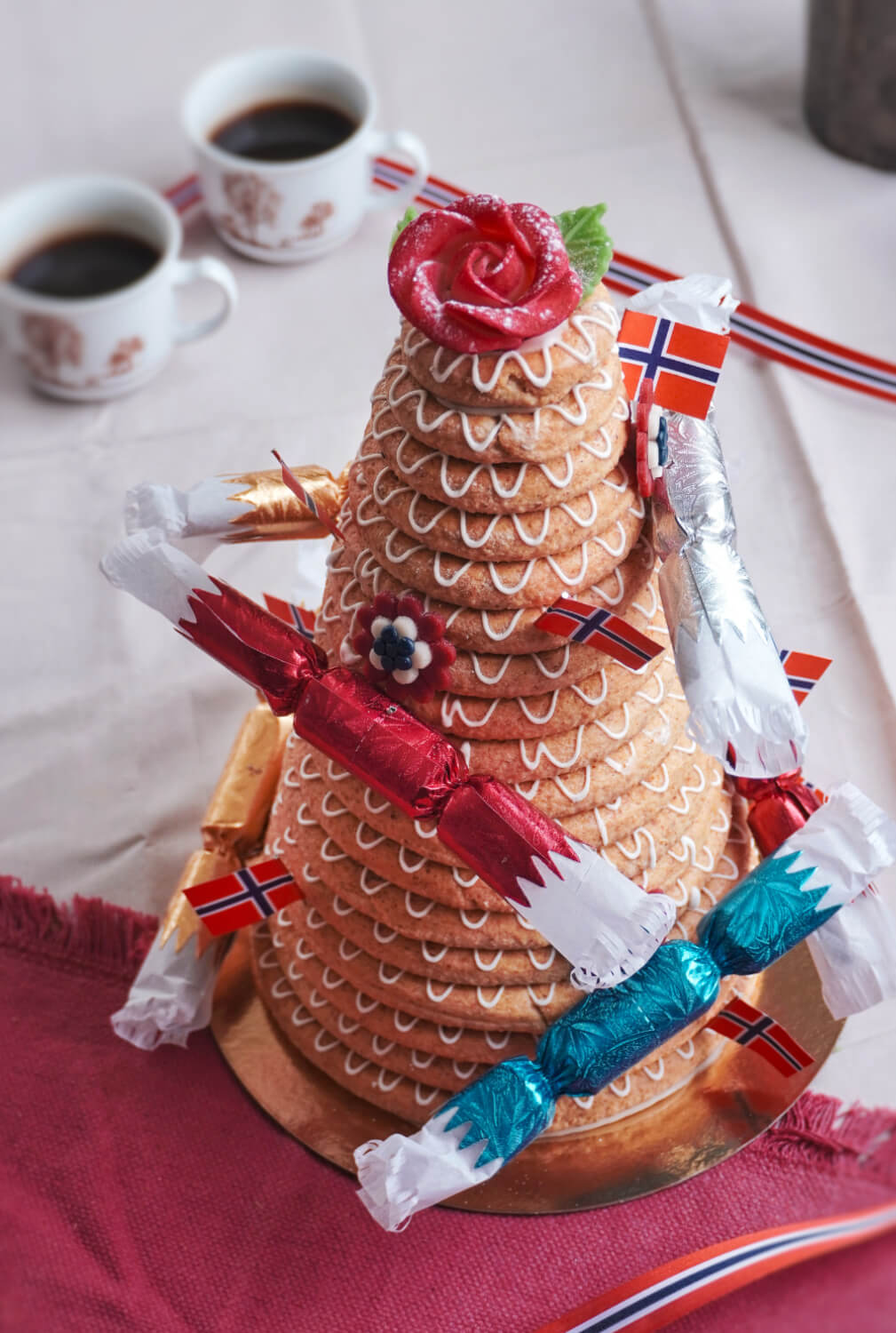 Pedersens Bakeri - Kransekake