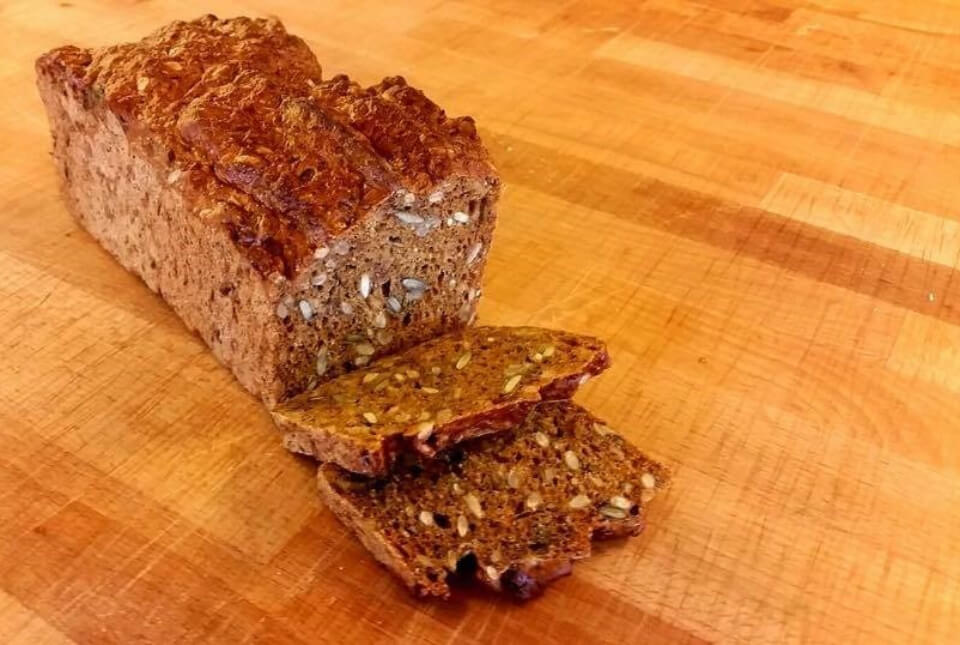 Pedersens Bakeri - Glutenfritt fiberbrød med chia