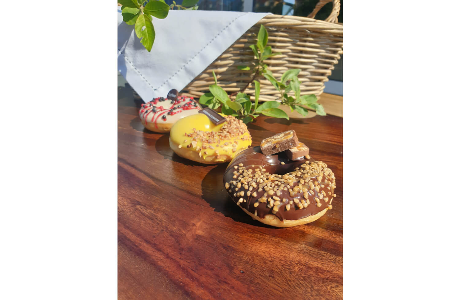 Pedersens Bakeri - Donuts 4pk