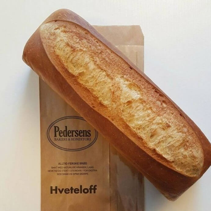 Pedersens Bakeri - Hveteloff