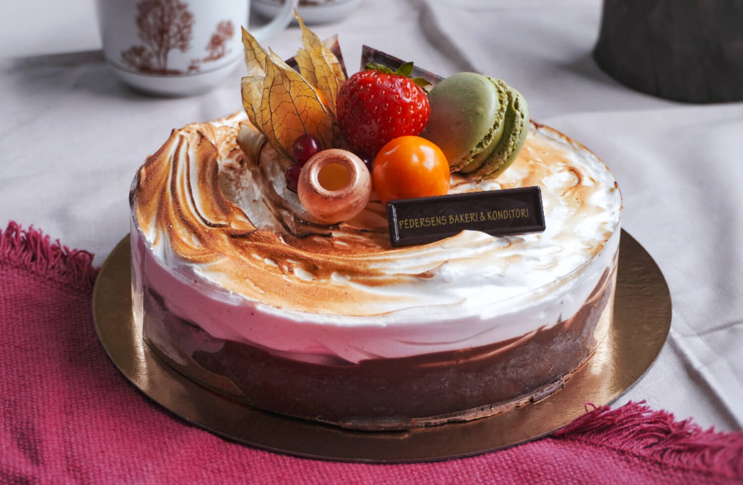 Pedersens Bakeri - Trøffelkake 