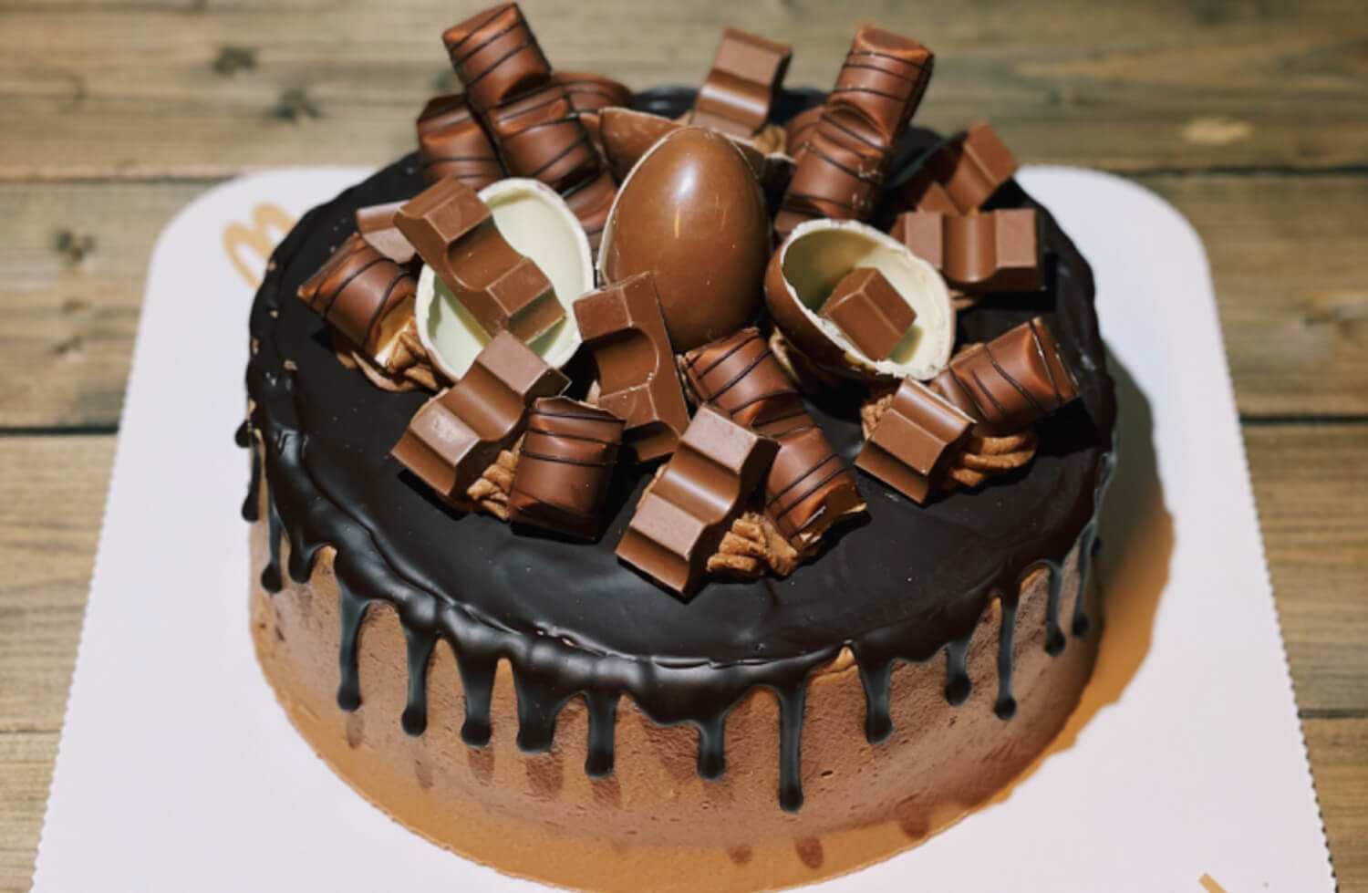 Westre bakeri - Kinderkake