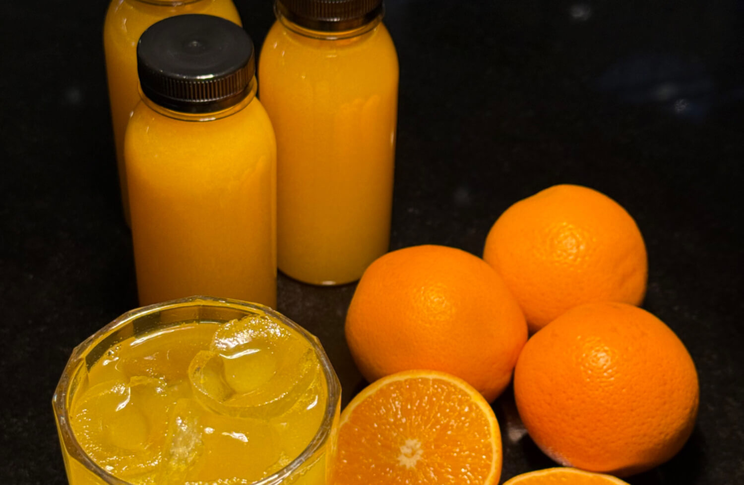 Westre bakeri - Ferskpressa appelsinjuice