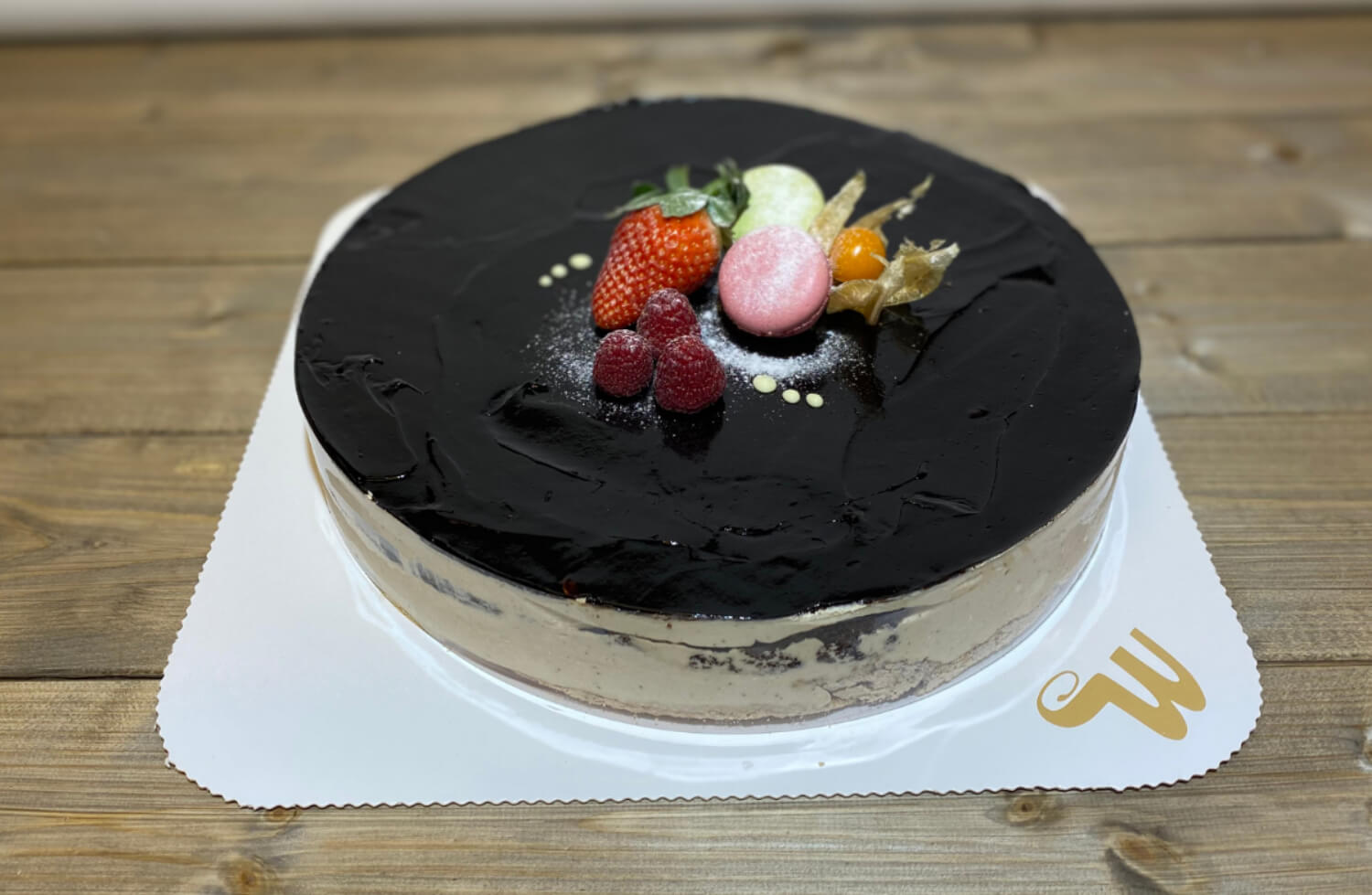 Westre bakeri - Kaffi latte kake