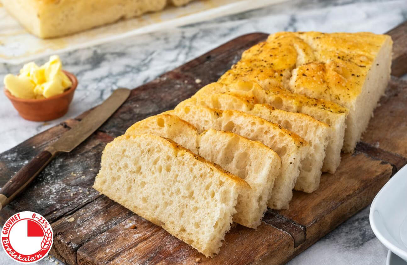 Baker Brun - Focaccia