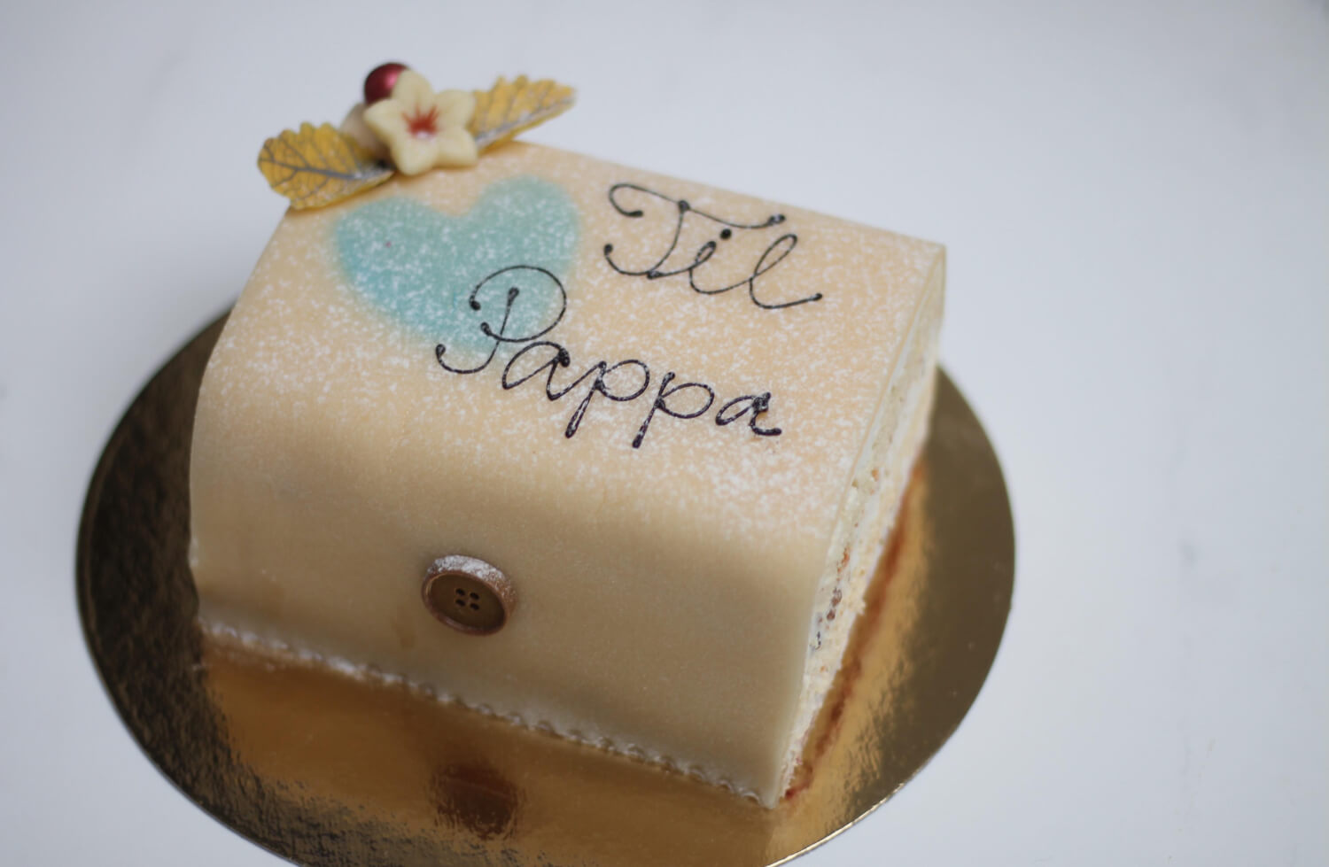 Baker Brun - Farsdagskake