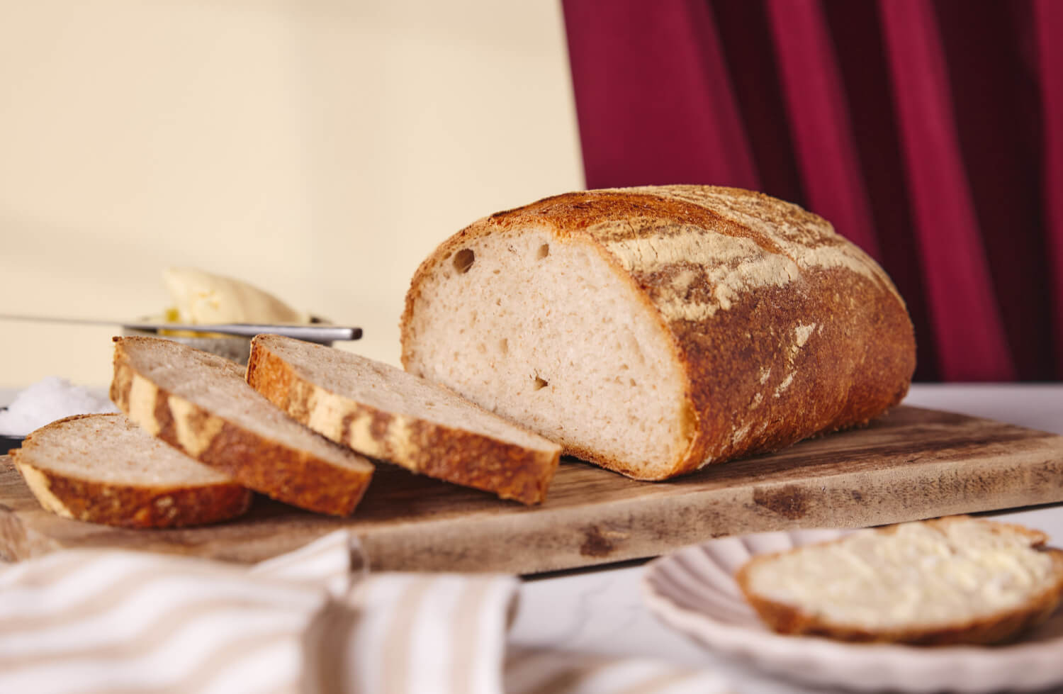 Baker Brun - Landbrød