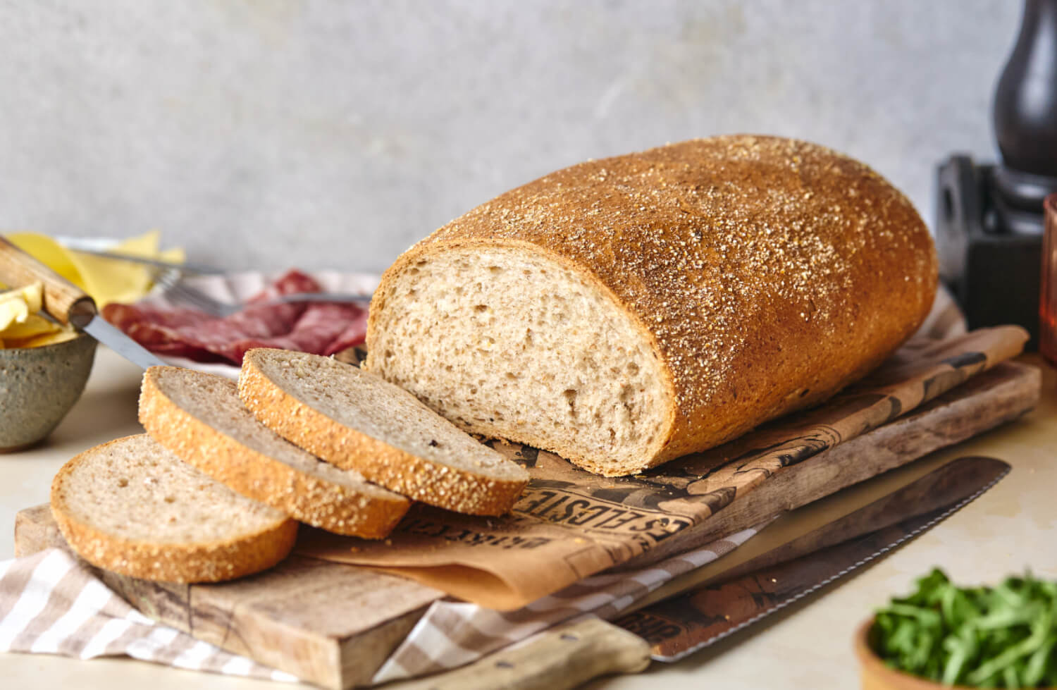Baker Brun - Bestemor