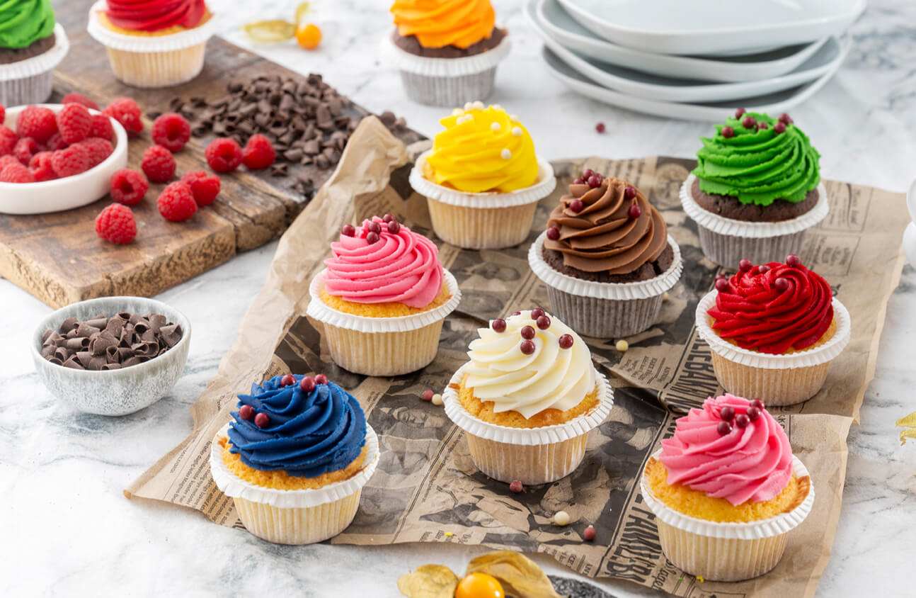 Baker Brun - Cupcake