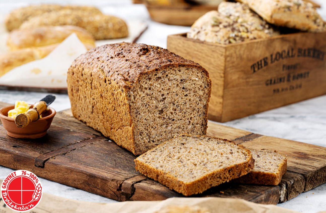Baker Brun - Grov bygg