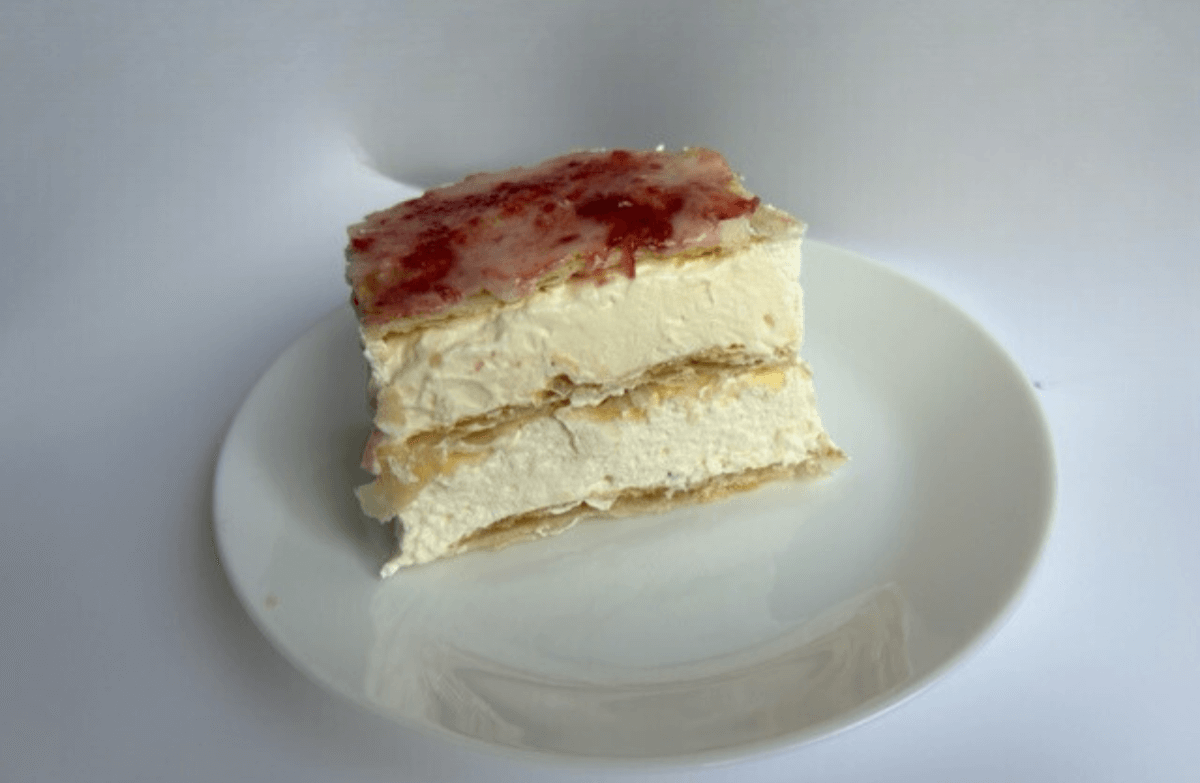 Knivsta Bageri - Napoleonbakelse