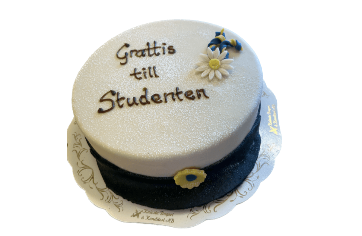 Knivsta Bageri - Studentmössetårta