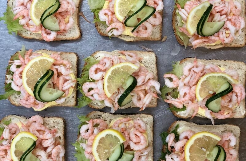 Bergshaven Bakeri og Konditori - Rekesmørbrød