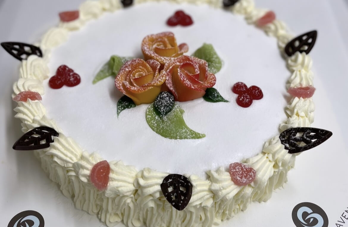 Bergshaven Bakeri og Konditori - Rund Napoleonskake