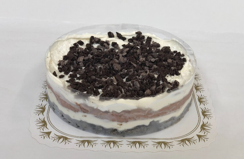 Bergshaven Bakeri og Konditori - Glutenfri Oreokake 