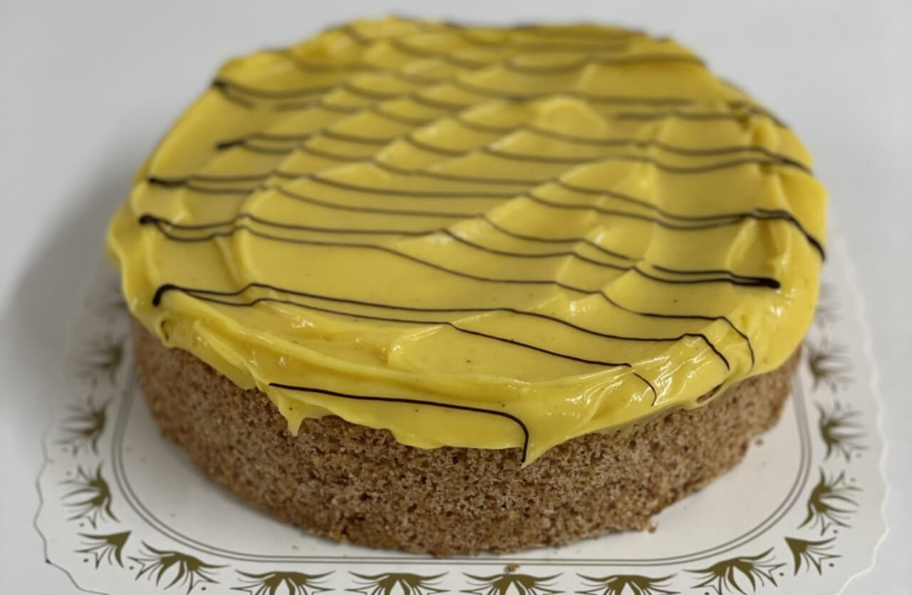 Bergshaven Bakeri og Konditori - Suksesskake (glutenfri)