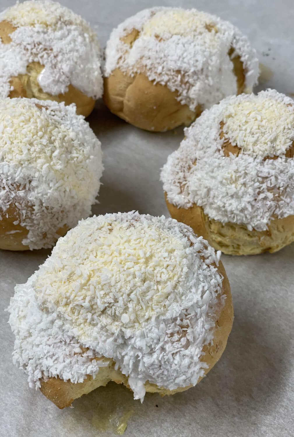 Bergshaven Bakeri og Konditori - Fylt bolle GLUTENFRI