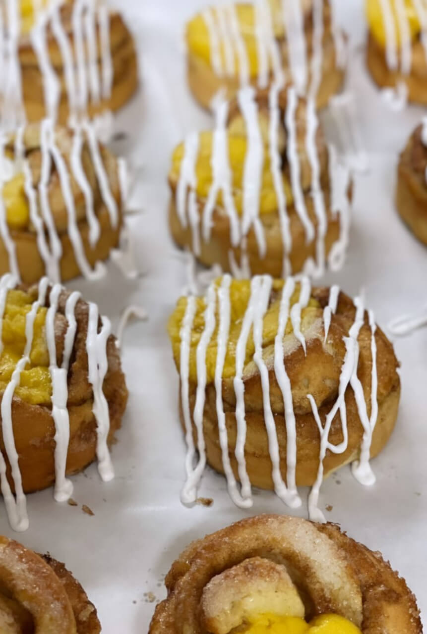 Bergshaven Bakeri og Konditori - Kanelbolle GLUTENFRI