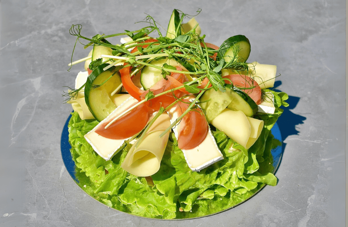 Bageri Brantingstorg - Smörgåstårta Vegetarisk