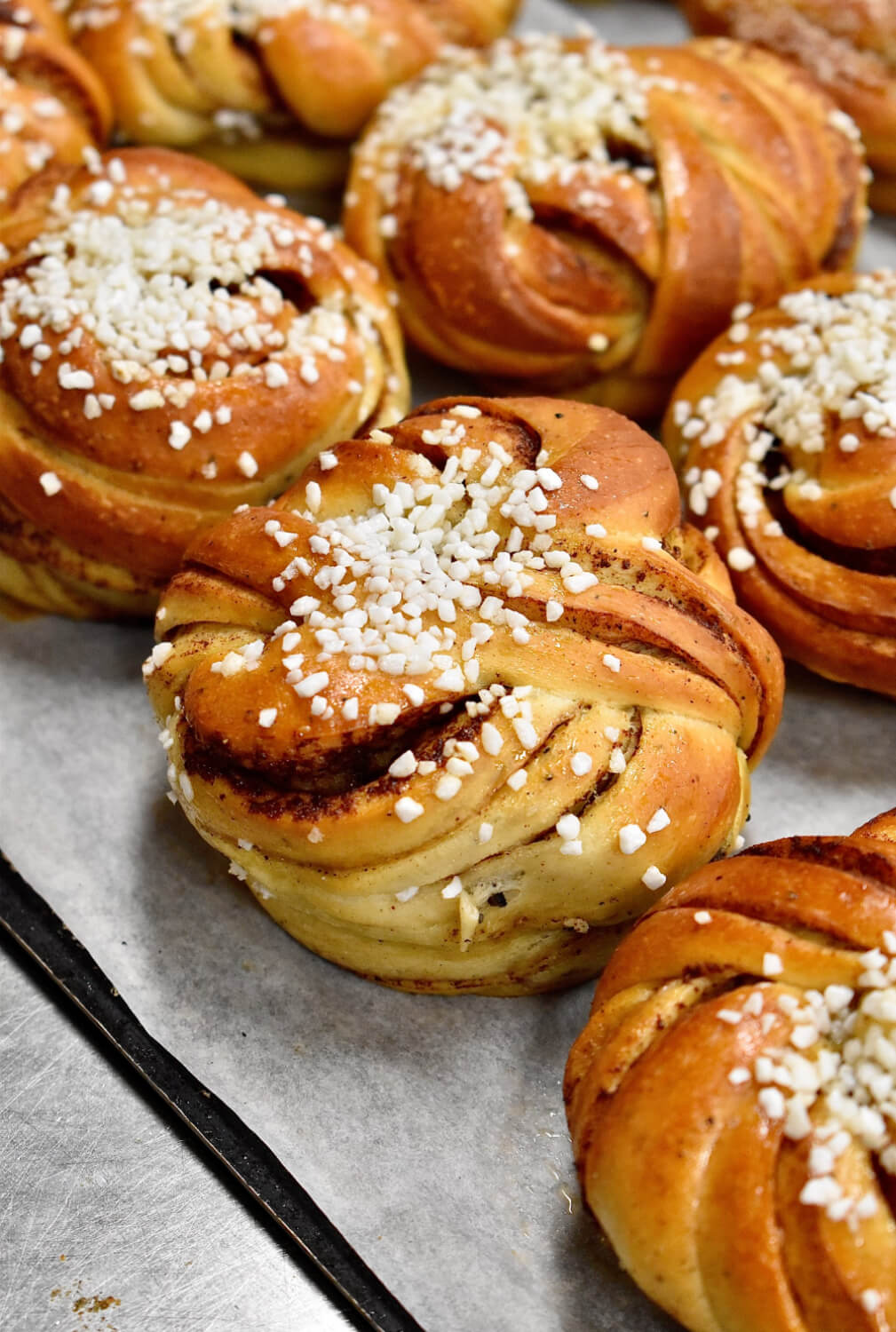 Bageri Brantingstorg - Lyxkanelbulle